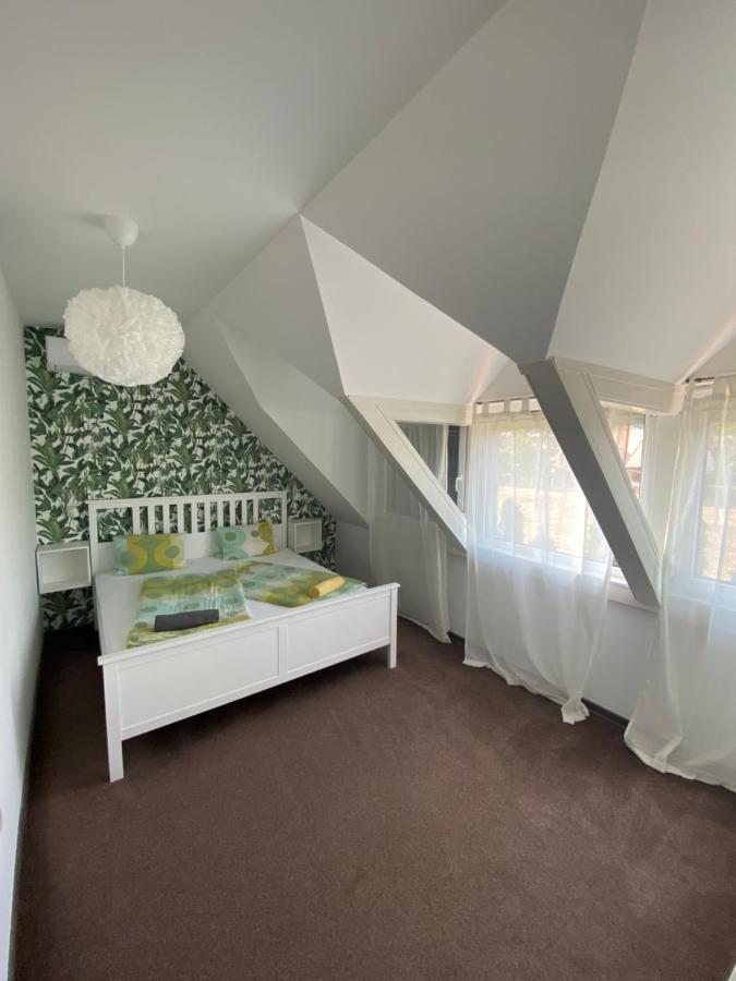 Szent Kristof Panzio Otel Vonyarcvashegy Dış mekan fotoğraf