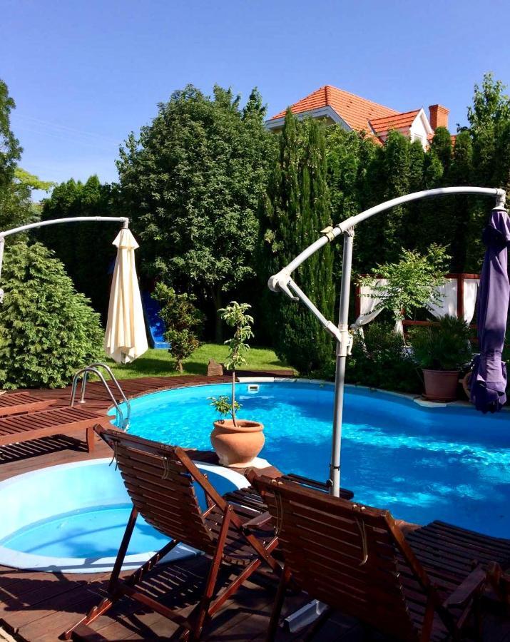 Szent Kristof Panzio Otel Vonyarcvashegy Dış mekan fotoğraf