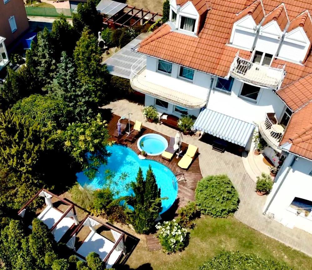 Szent Kristof Panzio Otel Vonyarcvashegy Dış mekan fotoğraf